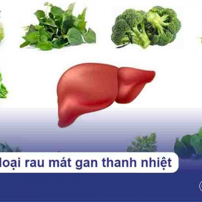 Ăn rau gì cho mát, giải nhiệt?