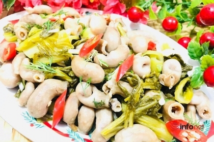 bao tử cá basa