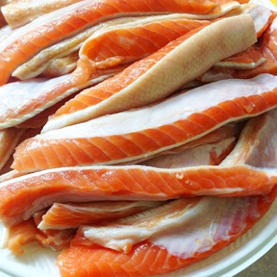 lườn cá hồi 